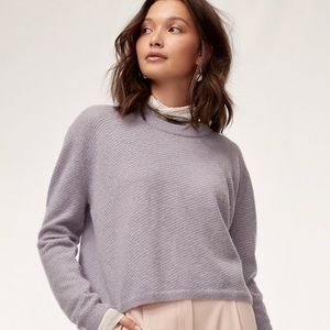 Aritzia Wilfred Aubri sweater, Alpaca yarn